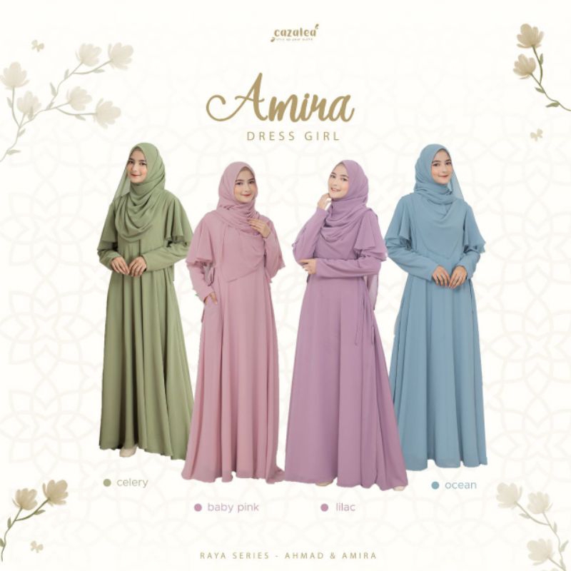 AMIRA DRES BY CAZALEA