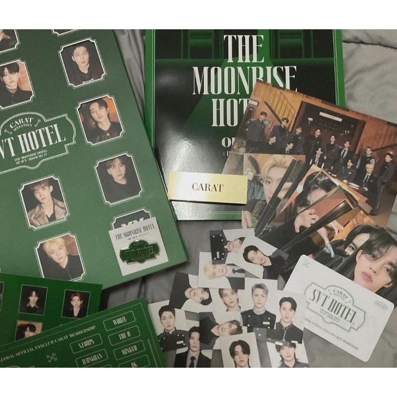 SEVENTEEN MEMBERSHIP KIT SEVENTEEN HOTEL