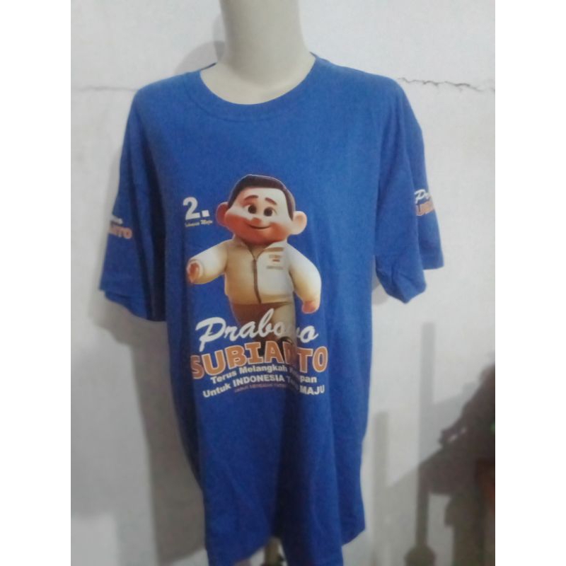kaos Gemoy Prabowo Subianto