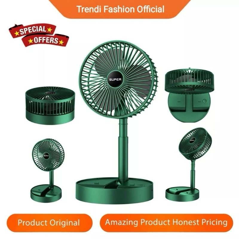 Kipas Angin Lipat Portable - Kipas Angin Fan Portable