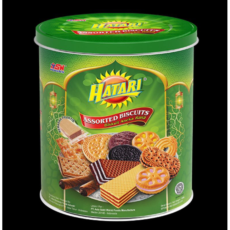 Hatari Biscuits Assorted 300gr