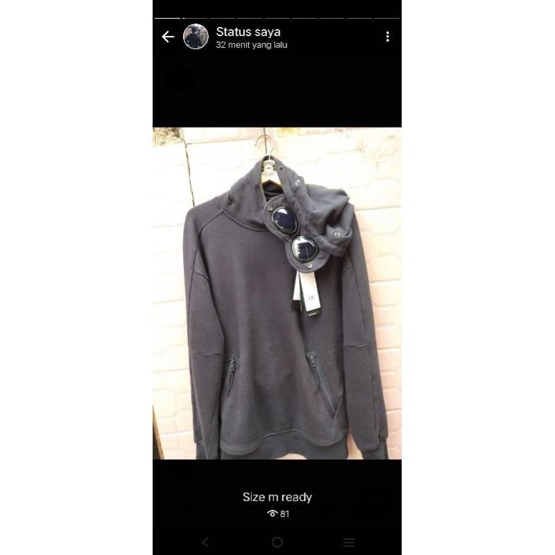 jaket cp company