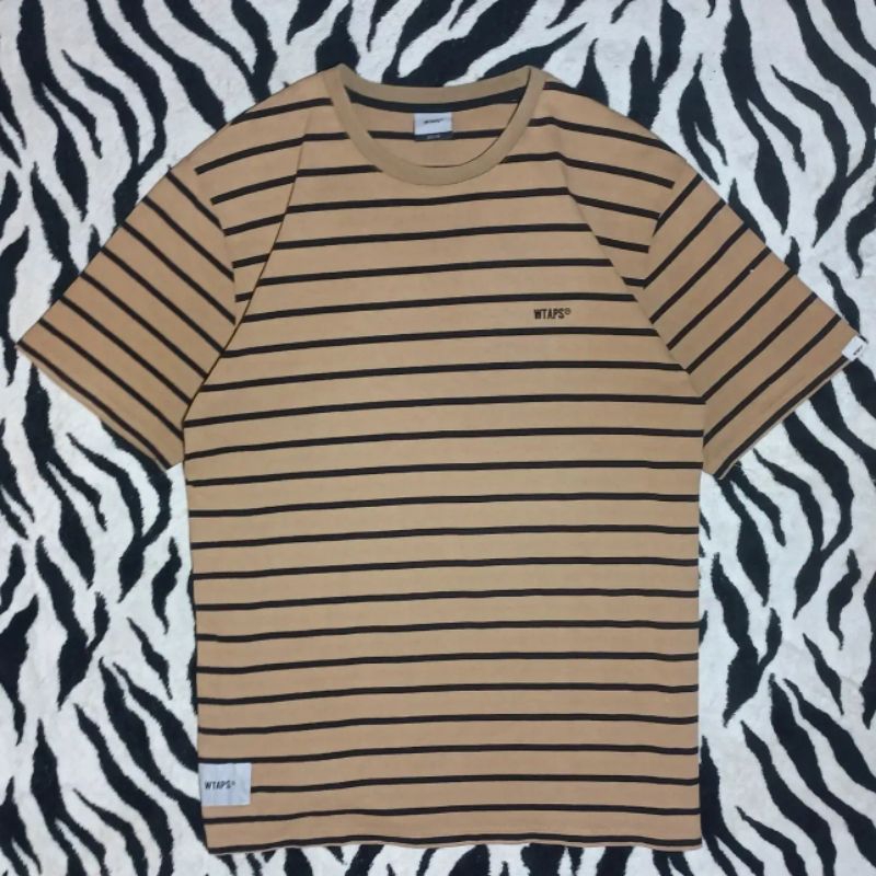 Kaos Wtaps Strip Second