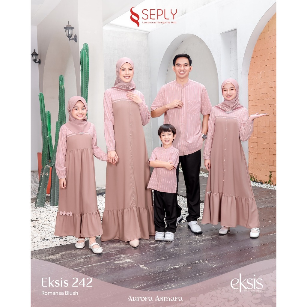 Sarimbit Seply Eksis 242 Romansa Blush, Kaseo 212, Meyra 223, Kliko 150, Selia 148