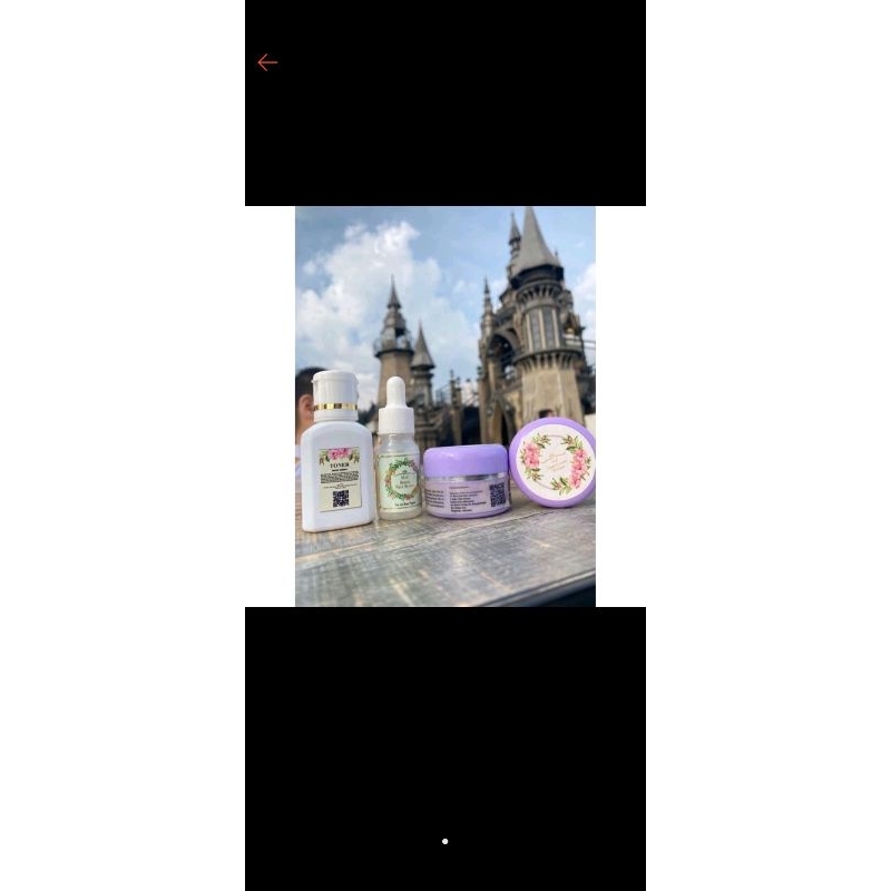 skincare SF paket komplit +serum