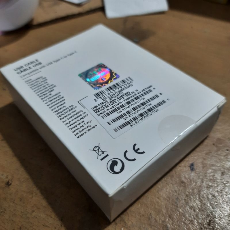 kabel samsung usb type to type c original