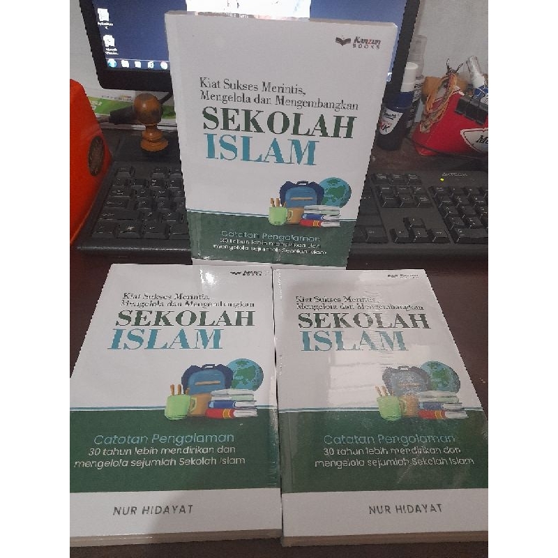 

Buku Sekolah Islam