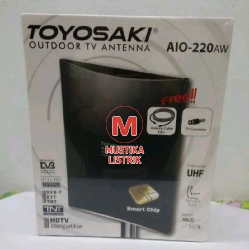 ANTENA TOYOSAKI | TOYOSAKI ANTENA | ANTENA STB | ANTENA TV DIGITAL | ANTENA TV | ANTENA LUAR  ANTENA
