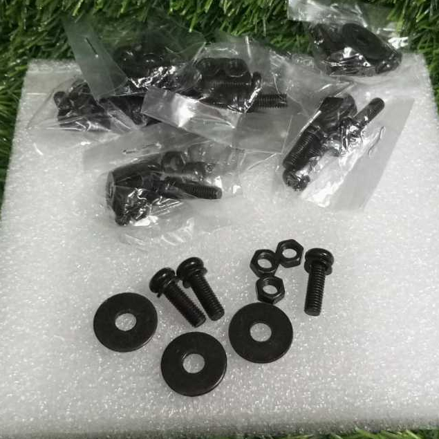 BAUT CECERET RX KING-BAUD KEPET SPAKBOR BELAKANG RX KING SATU SET 3 PCS