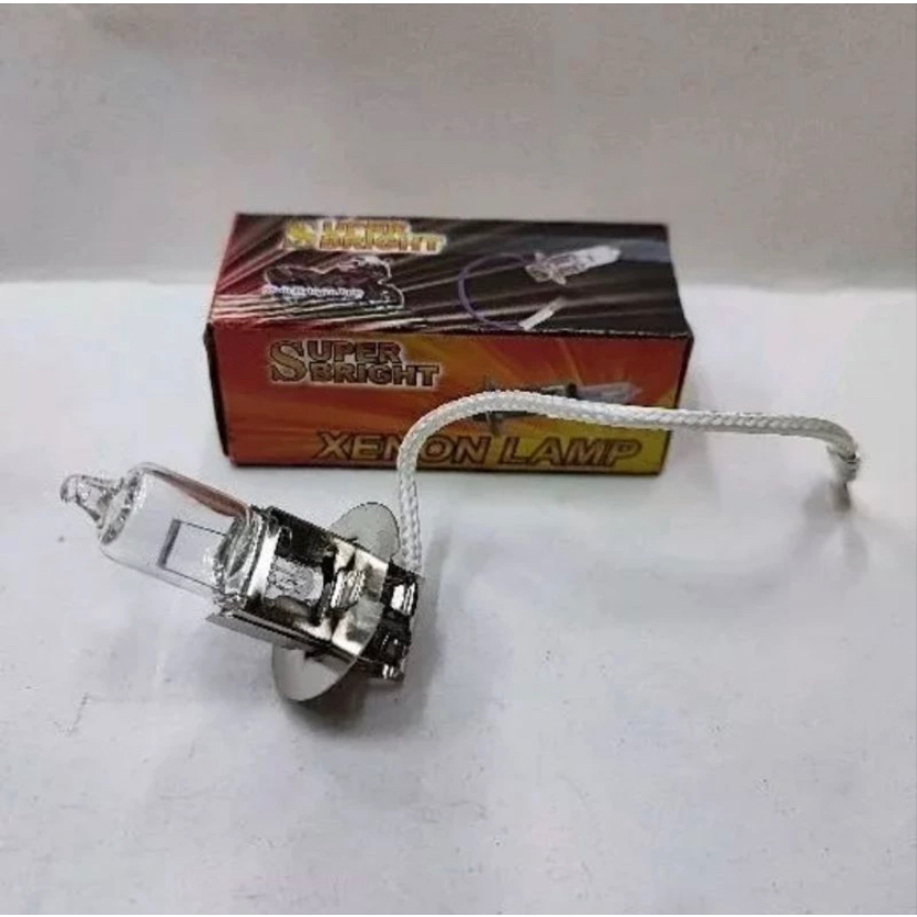 ￼BOHLAM LAMPU TEMBAK 12 VOLT 100 WATT UNTUK MOTOR DAN MOBIL