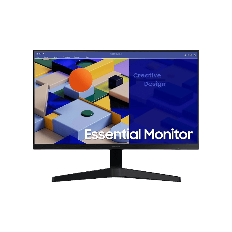 Monitor Samsung S24c310eae 24 inch IPS Essential resmi