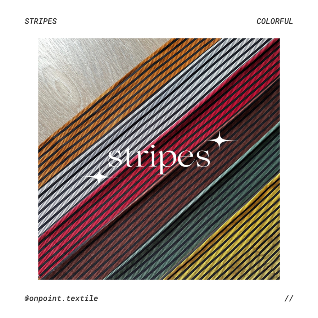 Stripes (Lurik Jawa) - bahan kain batik lurik jawa kualitas terbaik adem kain meteran eceran grosir 