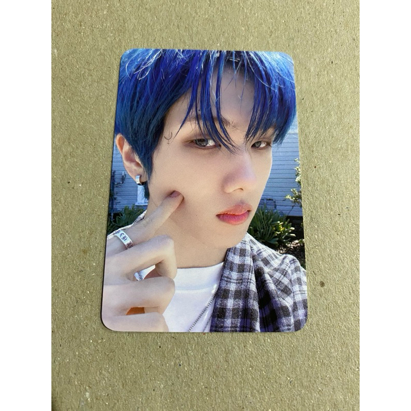 Ready Stock Photocard jisung pob everline istj nct dream