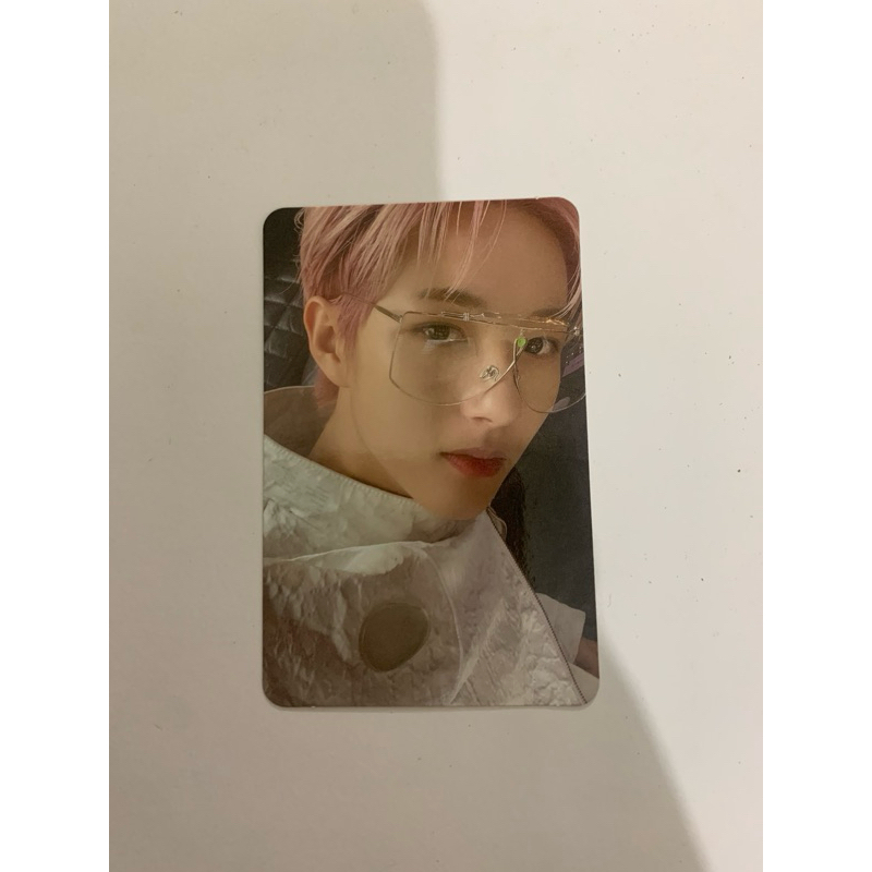 photocard renjun resonance