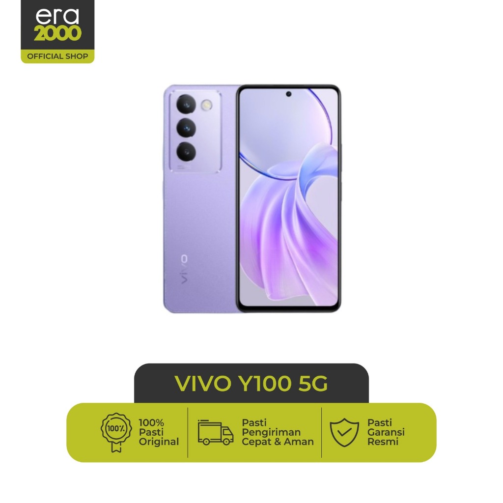 Era 2000 - Vivo Y100 4G [8/128] [HIJAU] Garansi Resmi