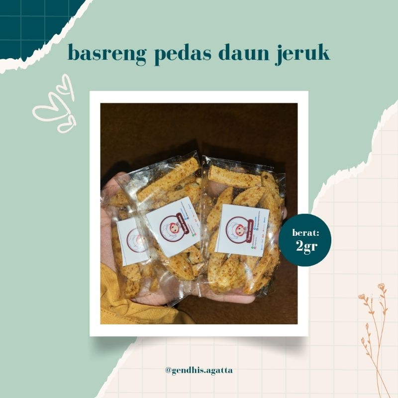 

BASRENG PEDAS DAUN JERUK!(BISA DIJUAL KEMBALI)