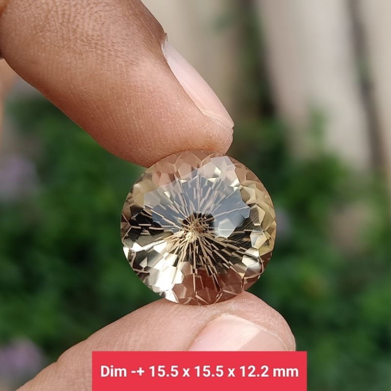 batu kecubung teh Kalimantan