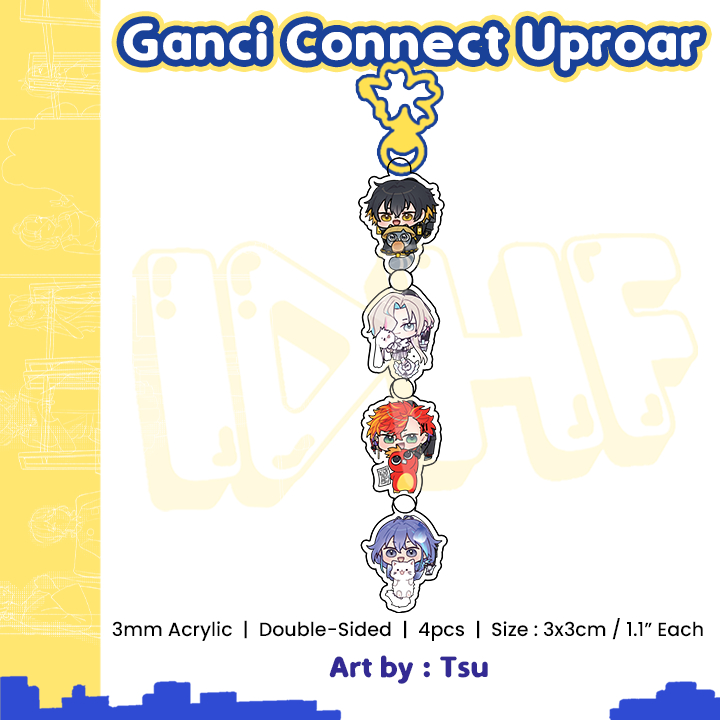 

Ganci Connect Uproar - Ganci Hololive - Tsu
