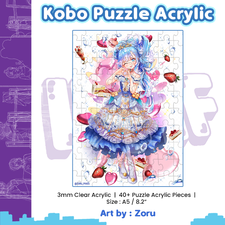 

Kobo Puzzle Acrylic - Puzzle Hololive - Zoru