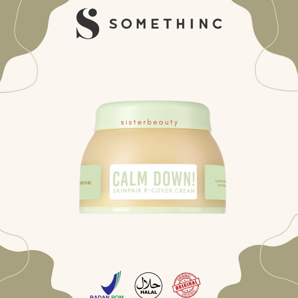 ART V95S SisterBeauty  Somethinc Calm Down Skinpair RCover Cream 3ml  5ml