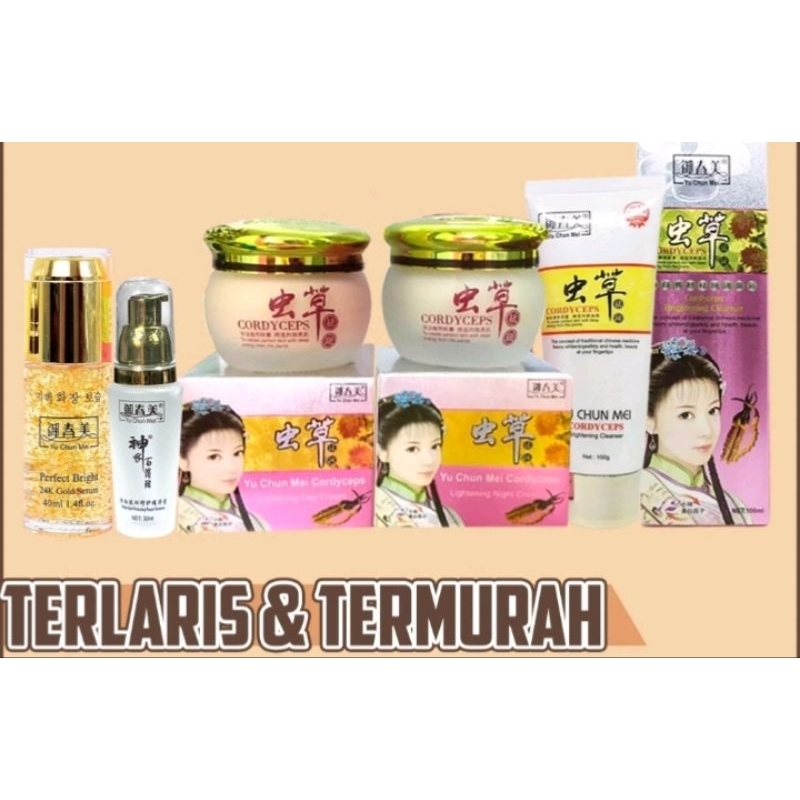 Yu Chun Mei Brightening  Paket Lengkap