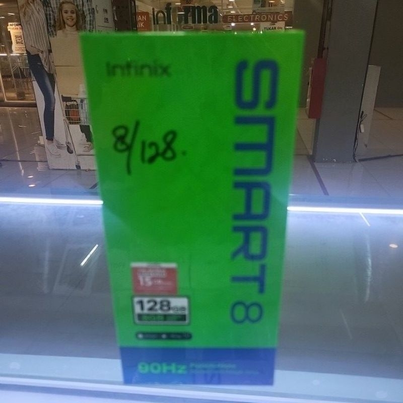 INFINIX SMART 8 RAM 4+4/128
