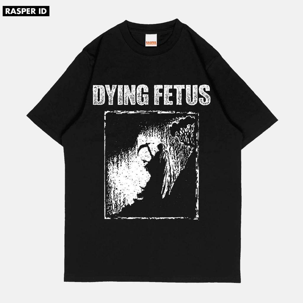 Kaos Musik DYING FETUS / Baju band Metal Dying Fetus / Kaos Metal Terlaris