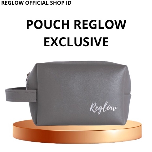ART R47D Reglow Eksklusif Pouch Tempat Skincare Kosmetik Tas Make Up Original