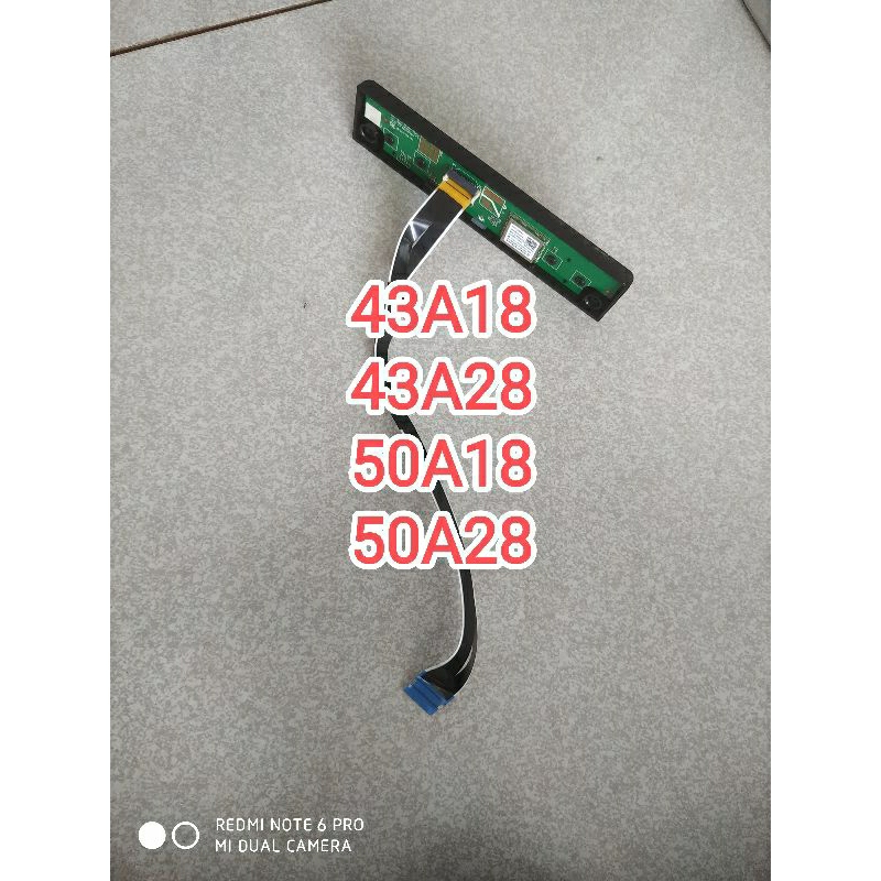 SENSOR TV - SENSOR WIFI - TCL - 43A18 - 43A28 - 50A18 - 50A28 - NEW ORIGINAL