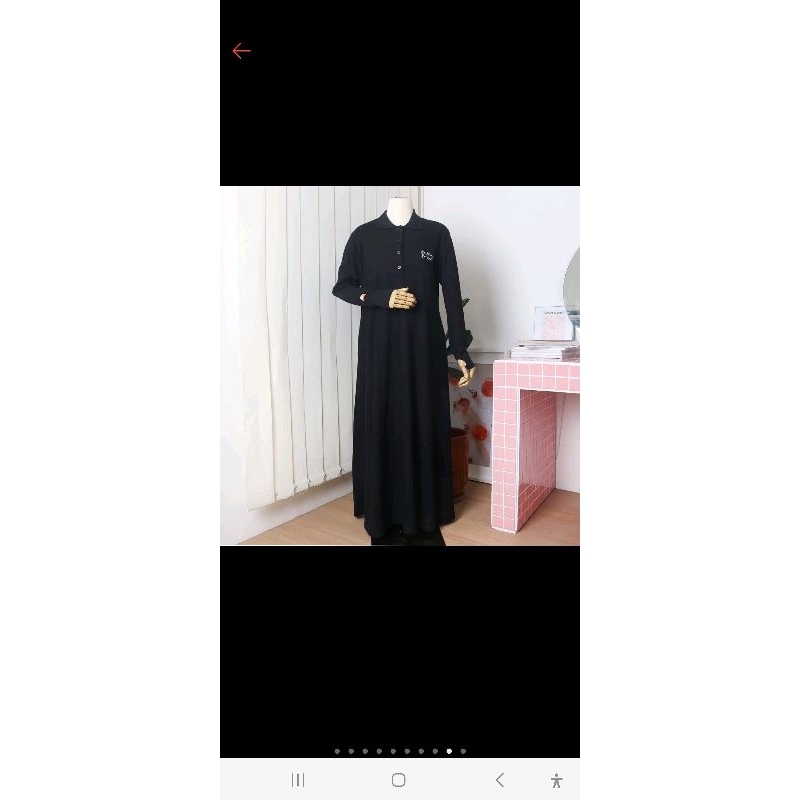 

Nusseyba NWT murah, lengkap tag dan plastik. Gamis murah bahan lacoste.