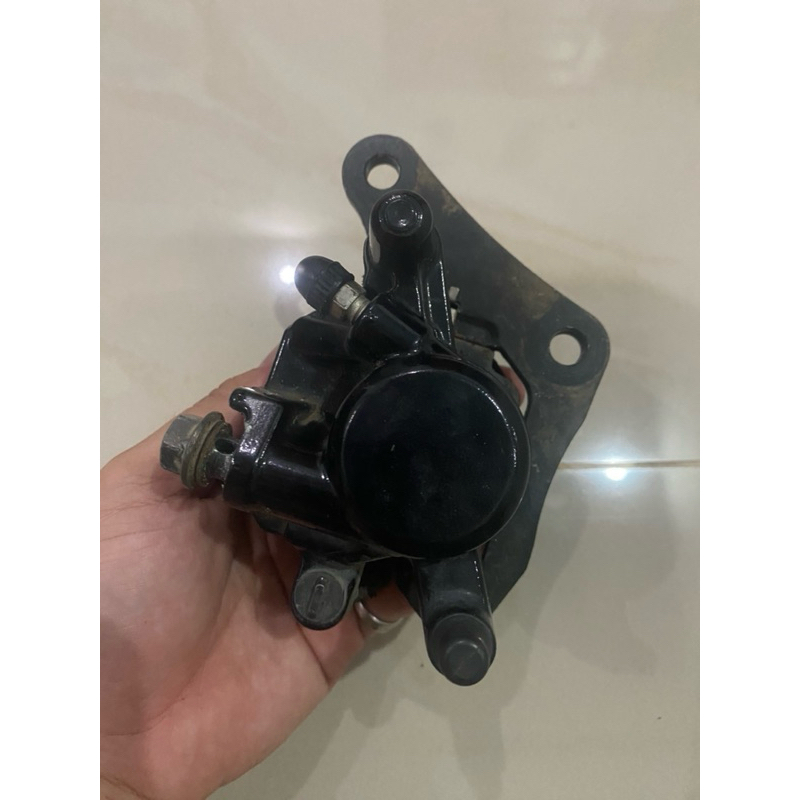 kaliper depan nmax old ori copotan (second)