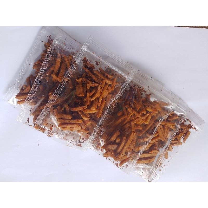 

basreng ikan pedas daun jeruk