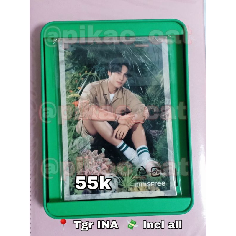 [BOOKED] Mingyu Folding/ folded photo Innisfree