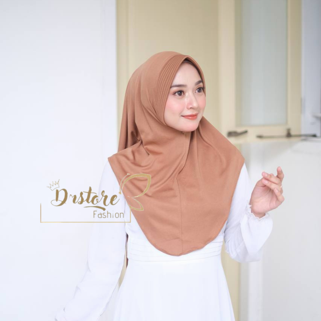 JILBAB BERGO HAMIDAH - HIJAB BERGO HAMIDAH - JILBAB INSTAN