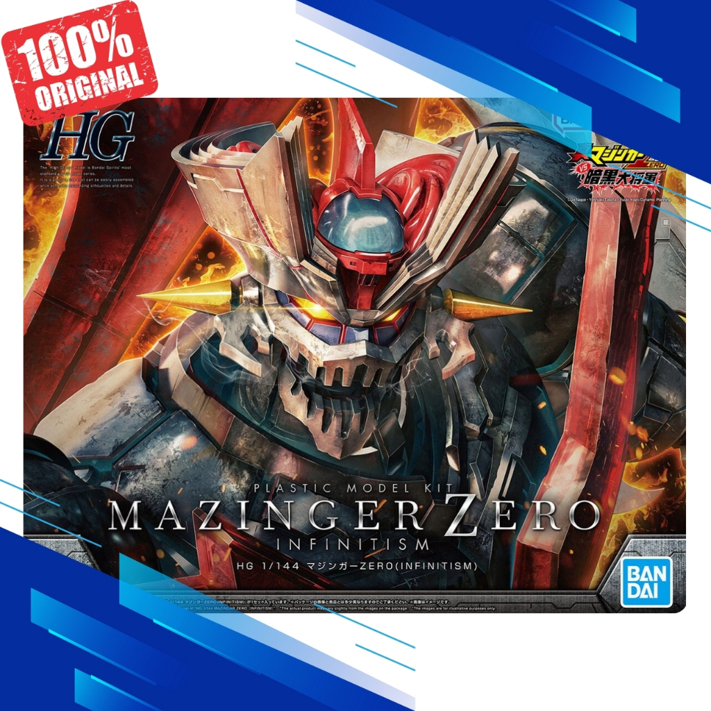 Shin Mazinger Zero HG Mazinger Zero Infinitism ORIGINAL BANDAI