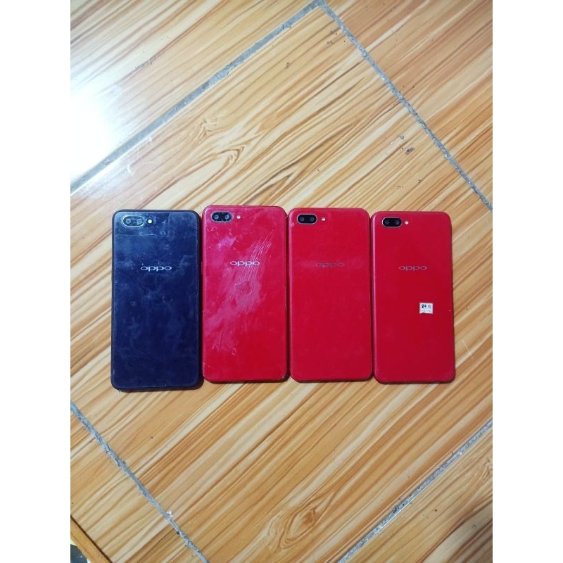 Oppo A3S original cph 1803 / cph 1853 minus Lcd mesin hidup normal