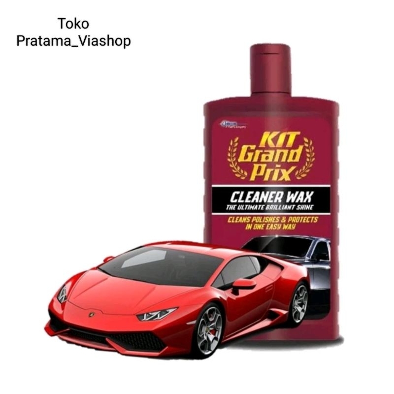 Kit Grand Prix Cleaner Wax 275ml