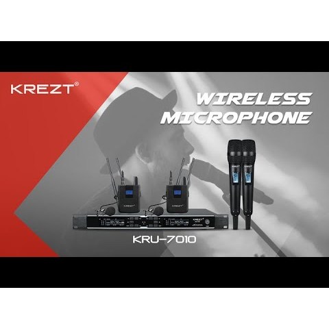 KREZT Microphone Wireless KRU 7010