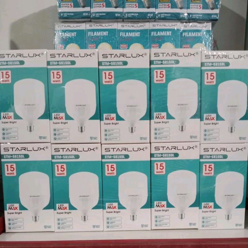 LAMPU LED STARLUX MAX 15W