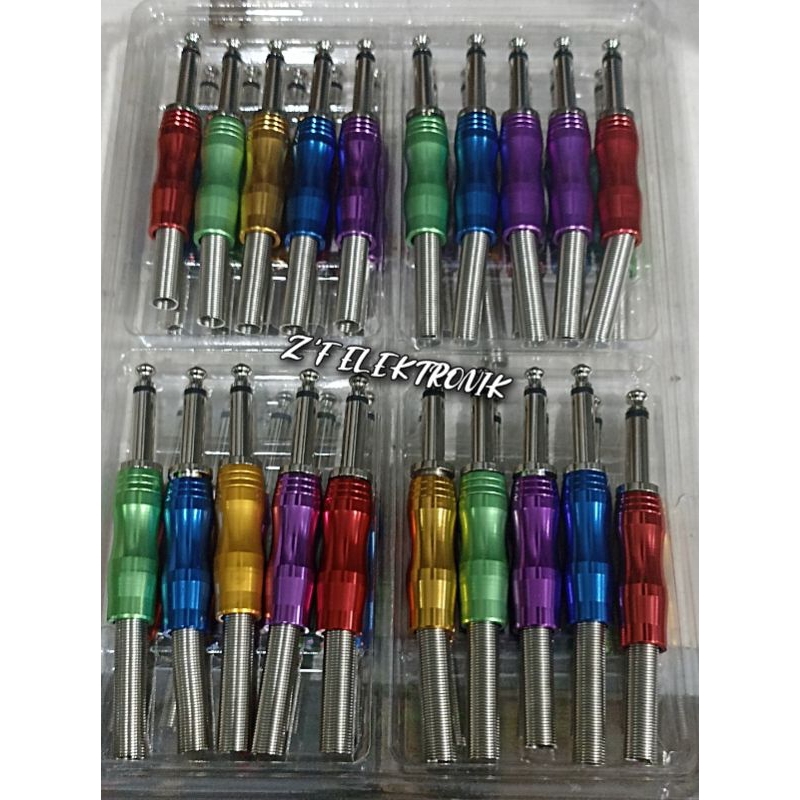 JACK AKAI MONO WARNA