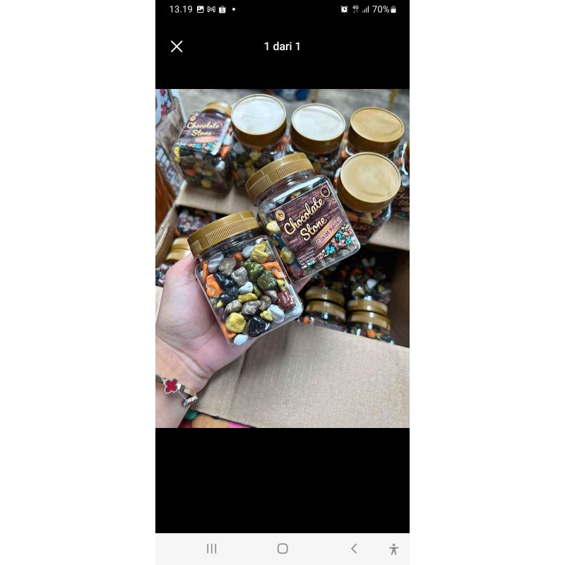 

coklat kerikil isi 200g