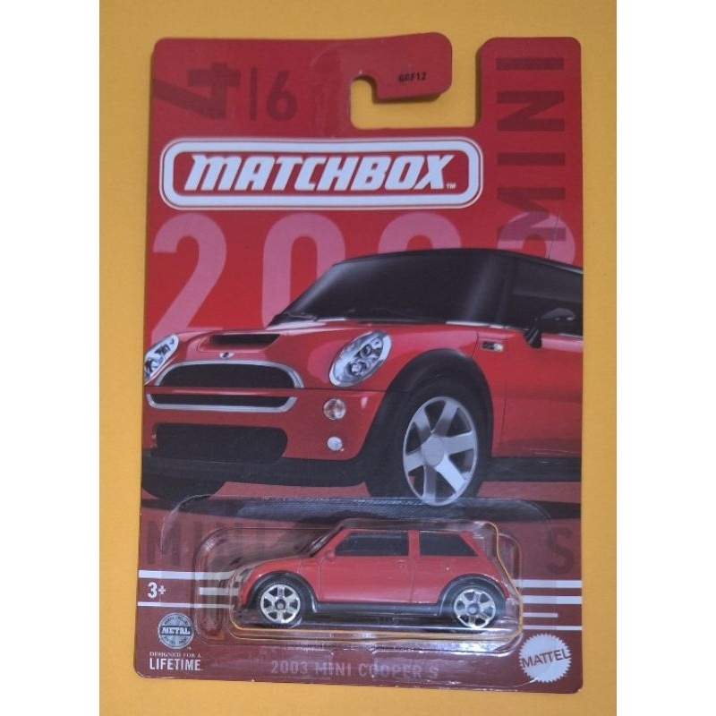 Matchbox 2003 Mini Cooper S
