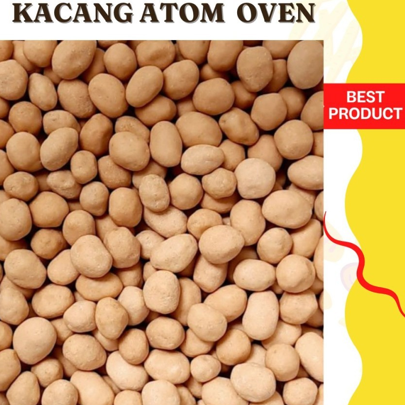 

KACANG OVEN GARING ASLI TANPA PENGAWET 120 GR / KEMASAN TOPLES MIKA