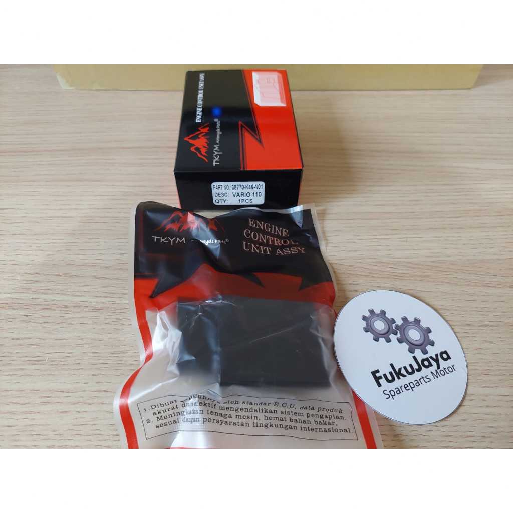 Takayama Engine Control Unit ECU Honda Vario 110 ESP LED'14 2014 - Scoopy ESP'15-17 2015 - 2017 (K16