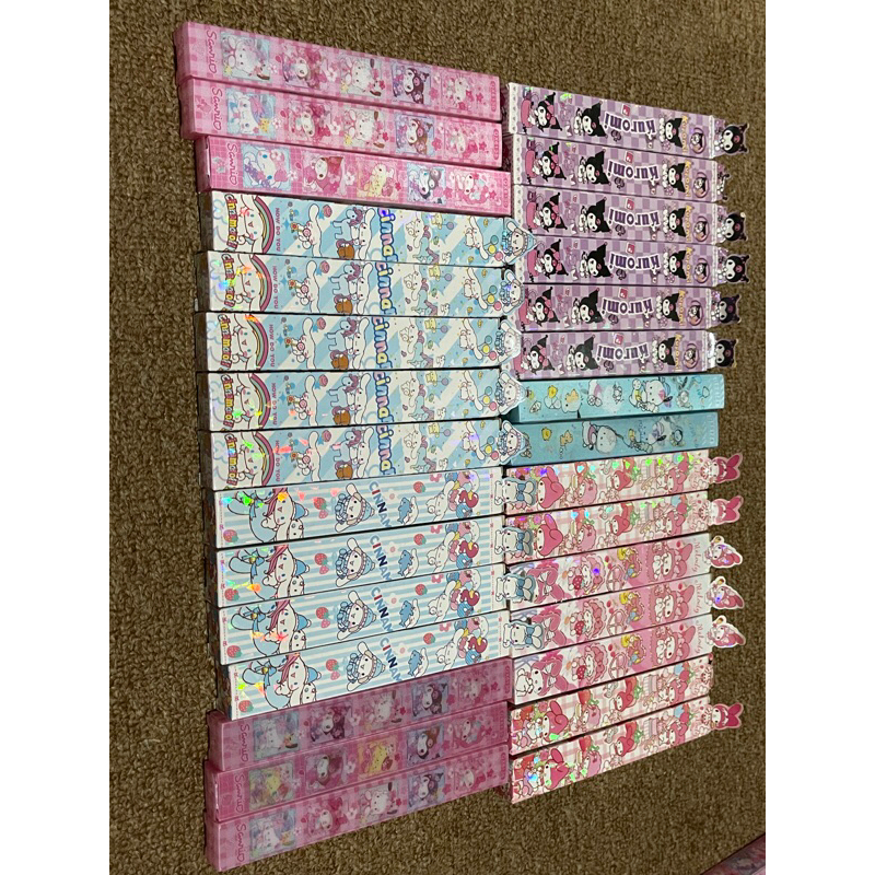 

PAKET USAHA HEMAT‼️CLEARANCE SALE‼️ Pena Pen Pulpen Blind Box BB Character Sanrio MIX Kuromi Cinnamorol Melody Pochacoo