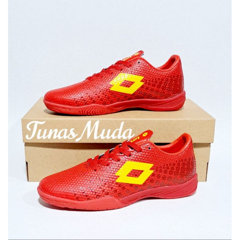 Sepatu Olahraga Futsal Anak dan Dewasa Terbaru Lotto Spark In Size 33-43