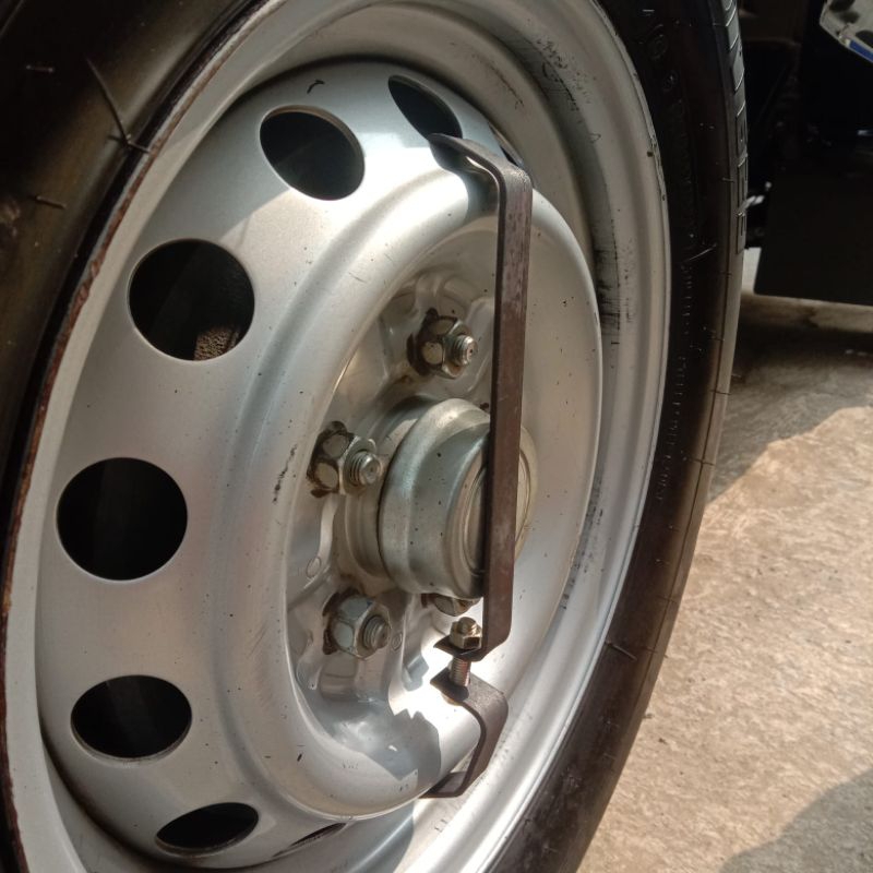 Dudukan Pangkon Wildop Mobil Pickup Ring 13 Seperti T120ss, Gran max, Futura, New Carry, dll Bahan B