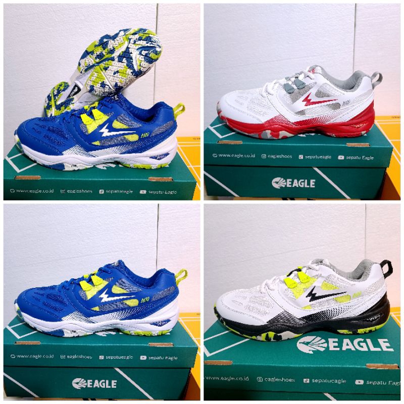 sepatu bulutangkis EAGLE JET PRO 2 original