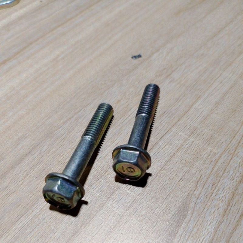 baut pegangan knalpot mio j,fino, X-Ride 115