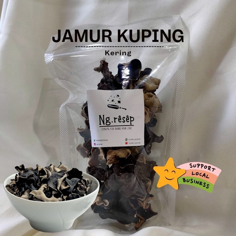 

JAMUR KUPING KERING